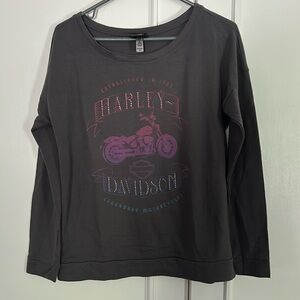 Harley-Davidson long  sleeve shirt